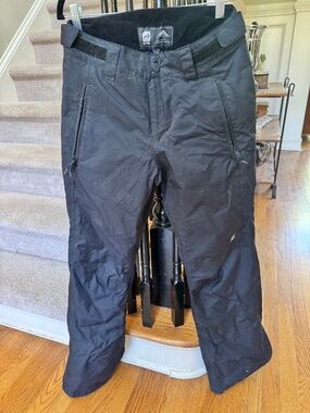 Orage Black Ski Pants | Snow Pants | Ski Pants | Size Small